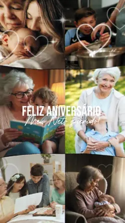 Aniversário neto