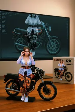 Trend Foto Miniatur