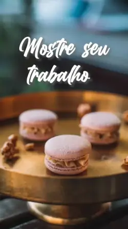 Mostre seu trabalho 