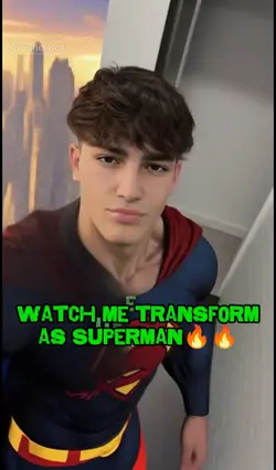 Superman Morph AI
