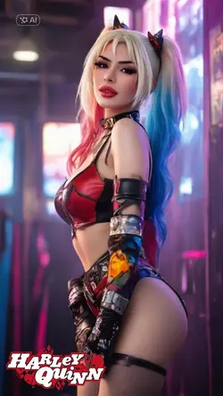 HARLEY QUINN Ai