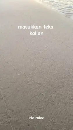 teks di pantai
