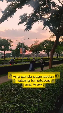  paglubog ng araw