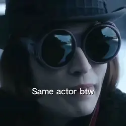 same actor btw