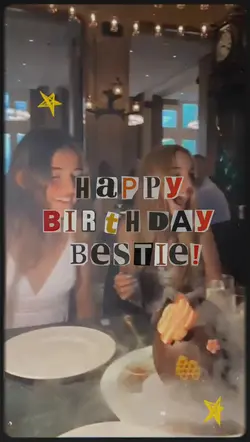 Birthday celebrate 