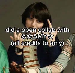 did a open collab