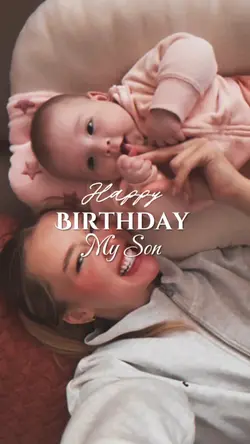 Birthday My Son