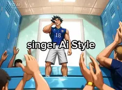 singer Ai Style 