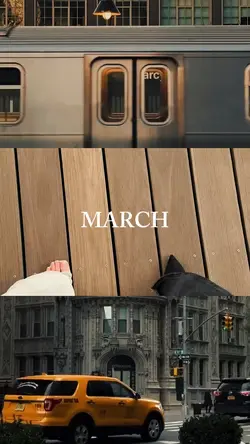 MARCH