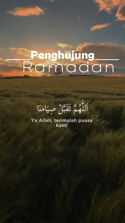 Penghujung Ramadan 