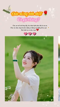 chúc mừng sinh nhật