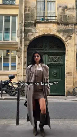 "doctor or lawyer?"