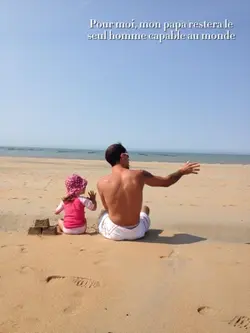 Je t’aime papa ❤️