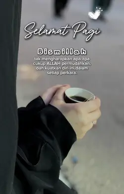 selamat pagi