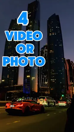 4 video or photo 
