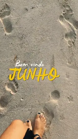 Bem vindo Junho 