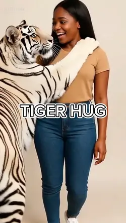TIGER HUG