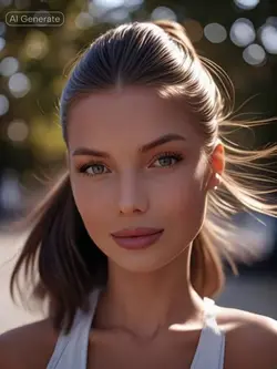 Ponytail Hair