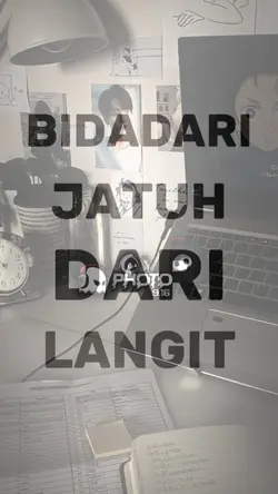 bidadari jatuh dari 