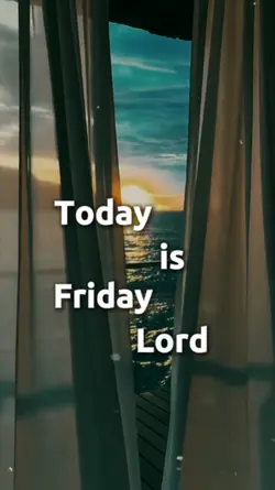 FRIDAY PRAYER 