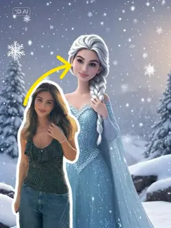 Frozen Elsa