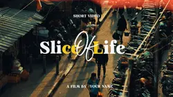 Mini vlog cinematic
