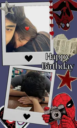 HBD Spiderman