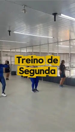 Treino de segunda