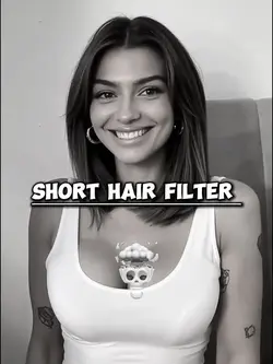 Short Hair filter