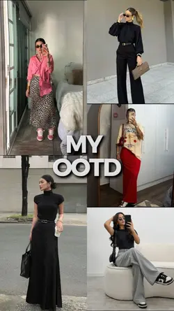 MY OOTD TEMPLATE