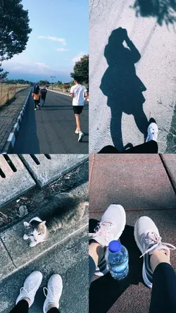 jogging