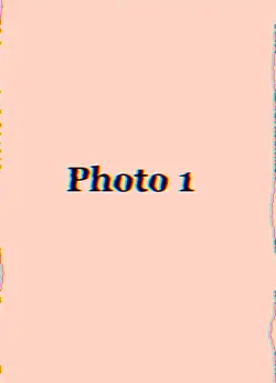 Glitch photo