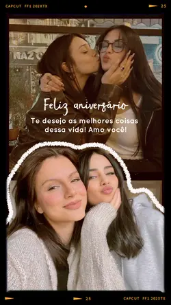 Feliz aniversário 