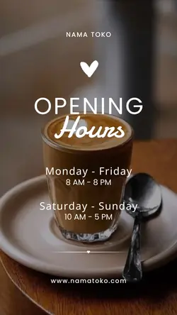 story : opening hour