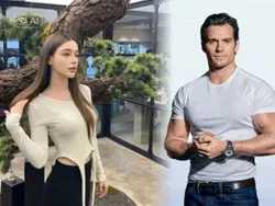 Abrazo Henry Cavill