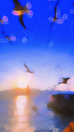 Zoom out slowmotion