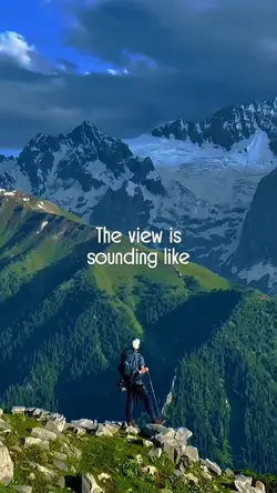 the view is sounding