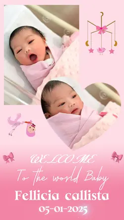 welcome baby