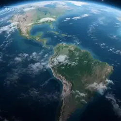 EARTH ZOOM IN