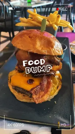 food dump