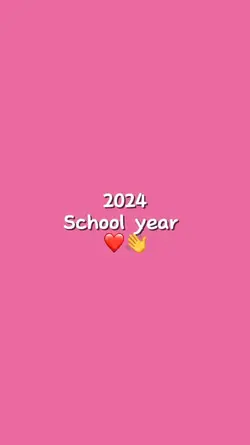 School year