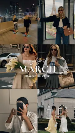 My Life in March