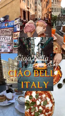 CIAO BELLA ITALY