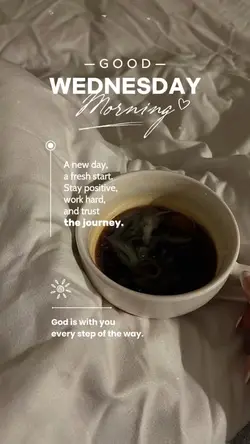 Wednesday Morning 🤍