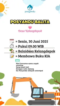 Undangan Posyandu