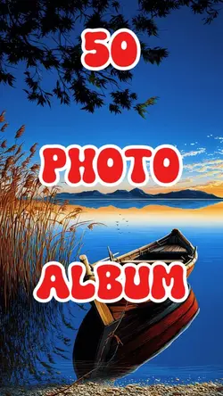 50 Photo Album 