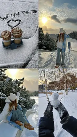 Winter moment