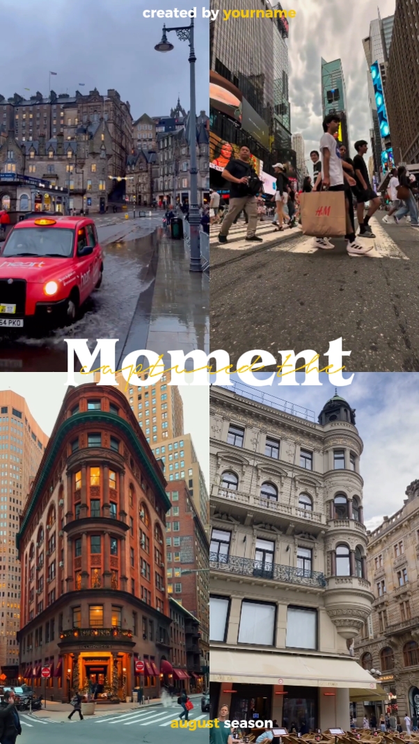 capcut template cover