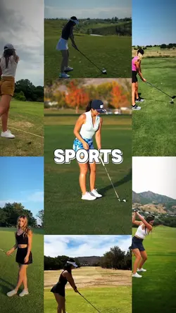 Sports template
