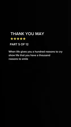 part of may